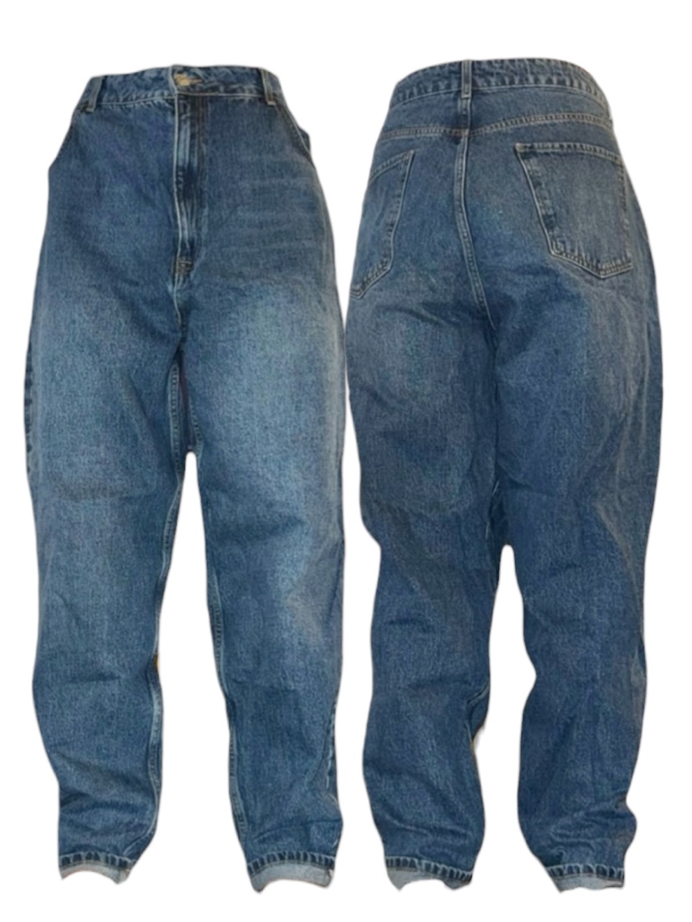 ASOS High Rise Blue Women's Jeans